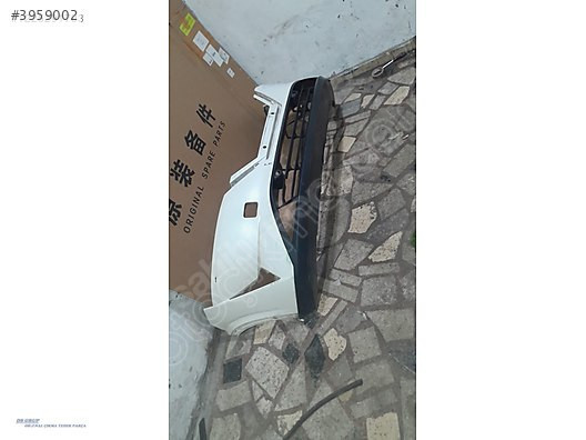 NISSAN QASHQAI J12 ÖN TAMPON (ALT DAHİL) ORİJİNAL