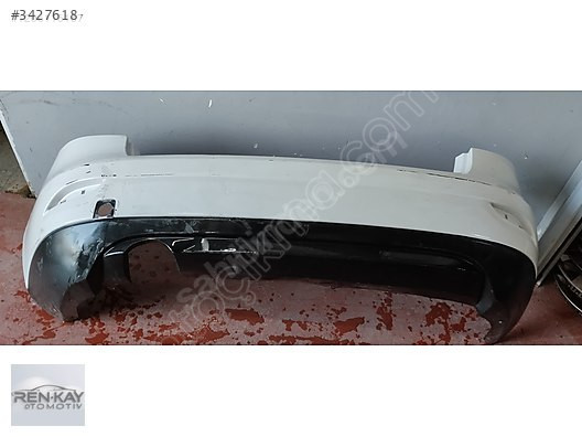 RENAULT FLUENCE ARKA TAMPON ORİJİNAL ÇIKMA RENKAY OTO KOCAELİ