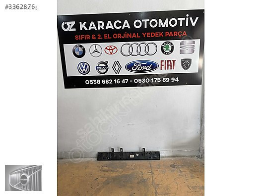 2015-2019 TOYOTA HİLUX ÇIKMA ORJİNAL ÖN TAMPON DEMİRİ