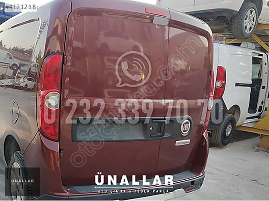 FİAT DOBLO BAGAJ KAPAĞI ve TÜM AKSAMLARI | ÜNALLAR OTO ÇIKMA |