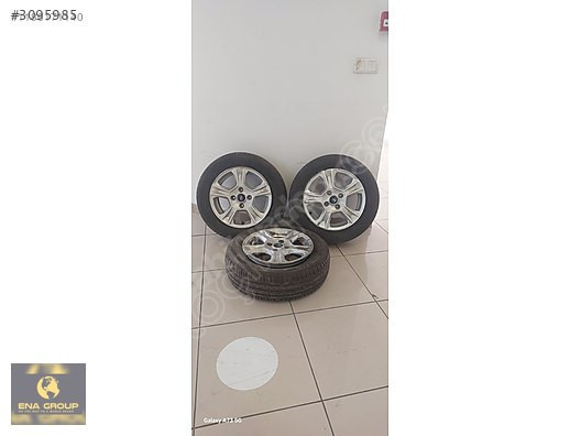 FORD FOCUS 3'LÜ LASTİK VE JANT TAKIMI