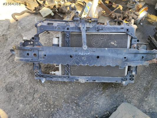FORD FİESTA 1.5 RADYATÖR SET OTO FEDAİ