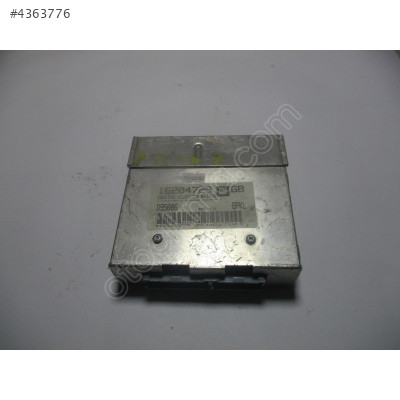 Opel Astra F 1.6 Motor Beyni 16204729GB D95006