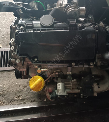Renault Master 3 2.3 dolu motor garantili