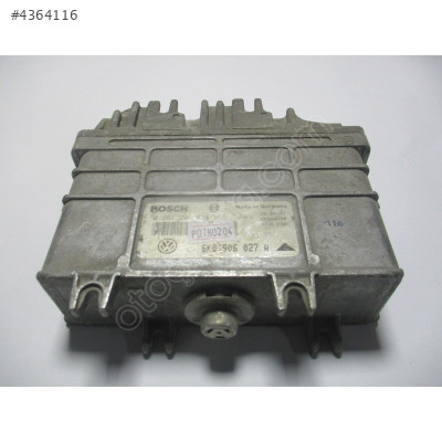 Seat Ibiza 1.0 Motor Beyni 0261204054 6K0906027A