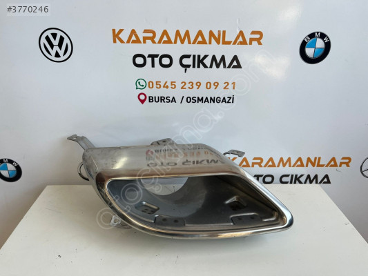 CHERY TİGGO 7 ARKA EGZOZ KAFASI ORJİNAL