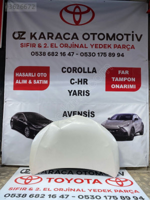 2013-2018 TOYOTA COROLLA ÇIKMA ORJİNAL ÖN KAPUT