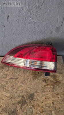 Clio 4  sport tourer sol stop orijinal sökme