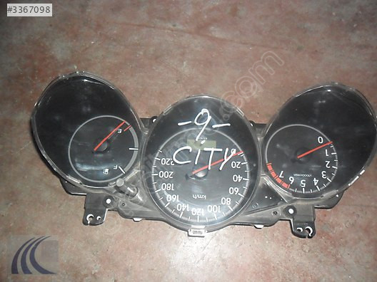 HONDA CITY 2005 ÇIKMA GÖSTERGE SAATİ