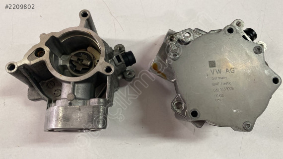 06L145100B AUDİ A4 FREN VAKUM POMPASI SÖKME ORJİNAL