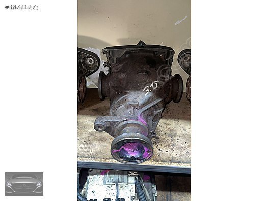 BMW E39 ÇIKMA ARKA DEFRANSİYEL 1214331 3.15 ORAN