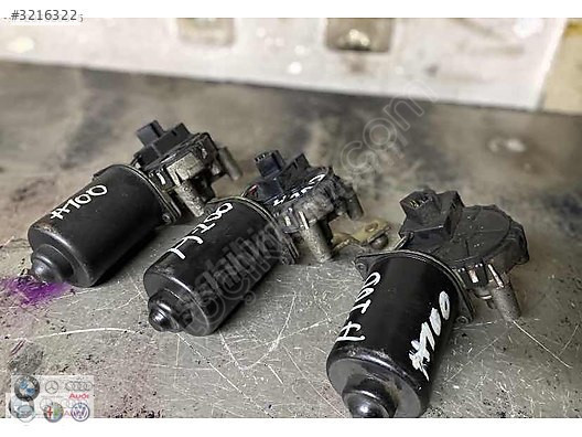 HYUNDAİ H100 ÖN CAM SİLECEK MOTORU (ORJİNAL) ÇIKMA