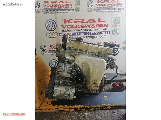 Volkswagen Bora 1.6 Benzinli BCB Çıkma Motor