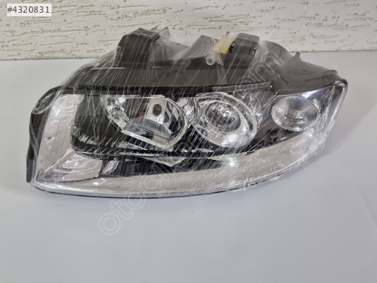 AUDİ A4 MERCEKLİ ZENON SOL ÖN FAR SIFIR 2001-2004