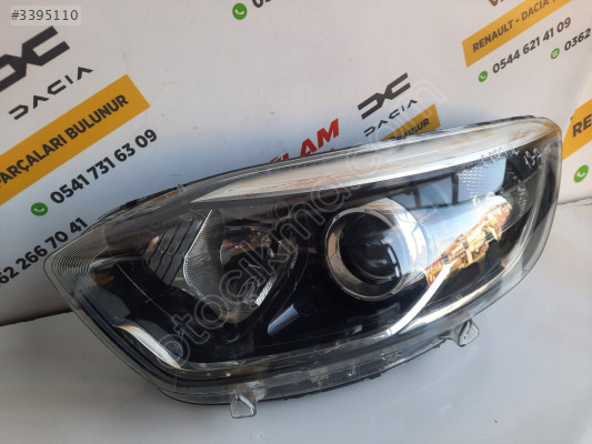 Renault Captur Orijinal Çıkma Sol Far 260603859R