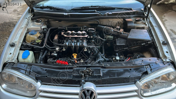 VOLKSWAGEN GOLF 4 1.6 8VALF AKL MOTOR ÇALIŞIR YÜRÜR VAZİYET ORJİN