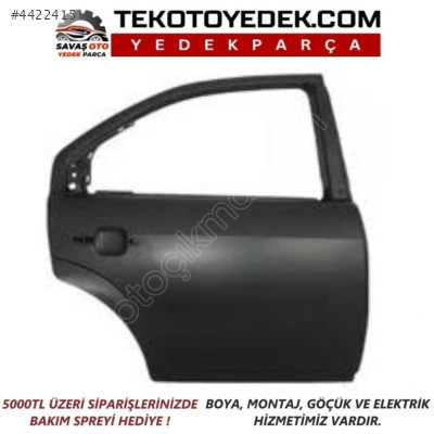 FOCUS ARKA KAPI SAĞ SOL 2018 VE ÜZERİ / KAMPANYA