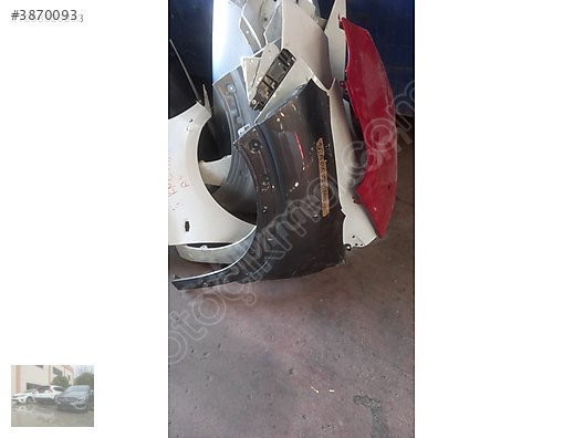CİTROEN C3 ÇAMURLUK ''ÜNALLAR OTO YEDEK PARÇA''DA
