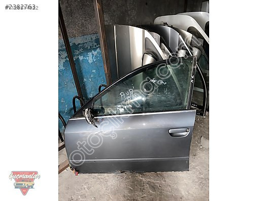AUDİ A6 ÇIKMA ORJİNAL SOL ÖN KAPI