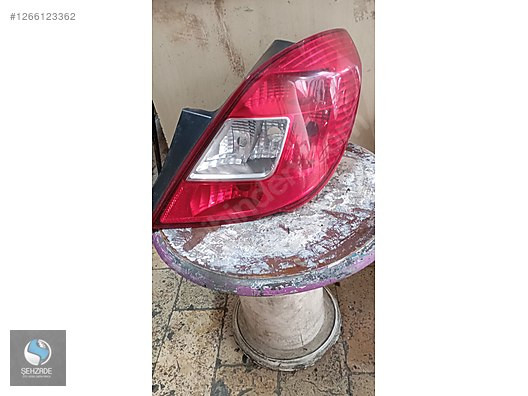 OPEL CORSA D SAĞ DIŞ STOP ORJİNAL