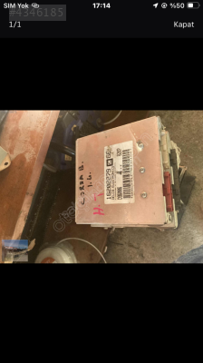 Opel corsa 1.4 motor beyni