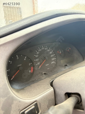 2000 model 2.0 dizel nissan primera kilometre saati