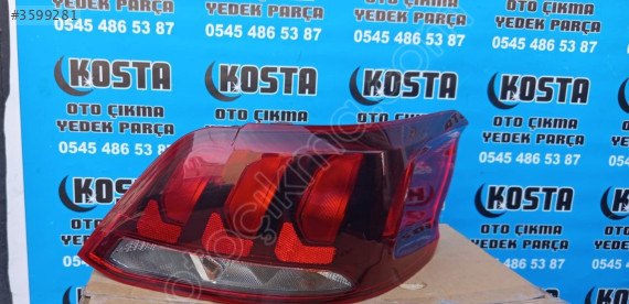 PEUGEOT 301 SAĞ ARKA STOP