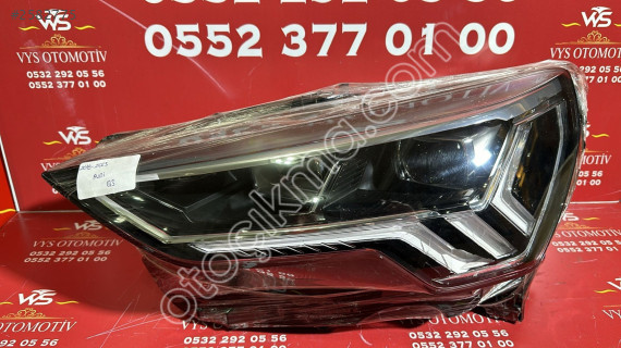 2019-2023 AUDİ Q3 SOL ÖN FAR ORJ ÇIKMA