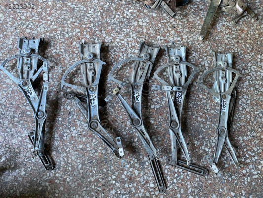OPEL ASTRA G SOL ARKA KAPI CAM KRİKOSU MANUEL 1998-2008 MODE