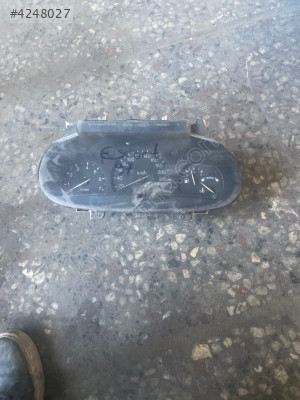 Ford escort gösterge saati çıkma orijinal