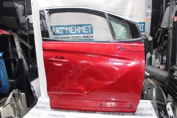 ÇIKMA OPEL CROSSLAND X SAĞ ÖN KAPI 1954
