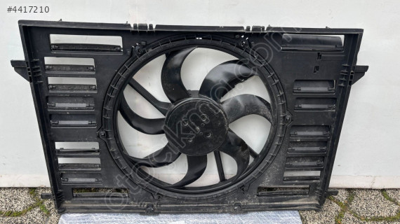 8W0959445J AUDİ A4 A5 FAN SETİ ORJİNAL HATASIZ ÇIKMA