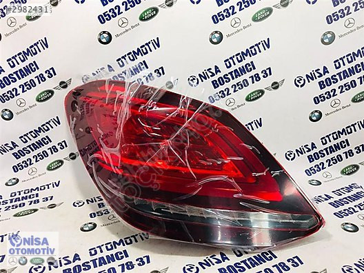 MERCEDES C SERİSİ W205 KASA SOL MAKYAJLI STOP LEDLİ A2059064503