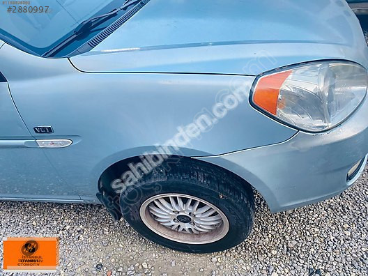 HYUNDAİ ACCENT ERA SOL ÖN ÇAMURLUK ORJINAL ÇIKMA