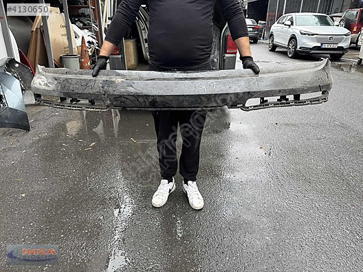 4L0807385 AUDİ Q7 SLİNE ARKA TAMPON ORİJİNAL ÇIKMA 2009-15