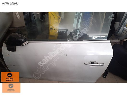 RENAULT MEGANE 3 ORJINAL ÇIKMA ÖN KAPILAR 