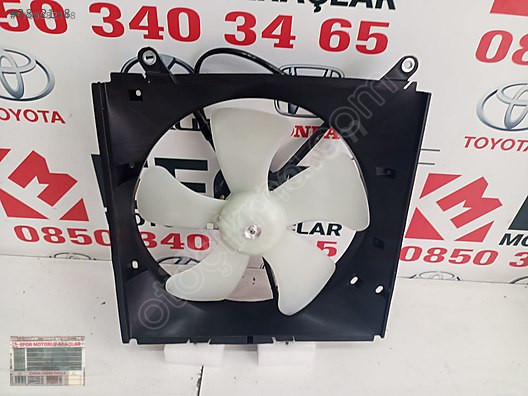 TOYOTA COROLLA AE101 SIFIR FAN KOMPLE 93-98 OEM:16363-74020