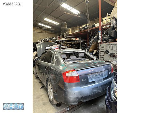 Audi A4 B6 Hurda Belgeli Yedek Parça çıkma 2002 - 2004
