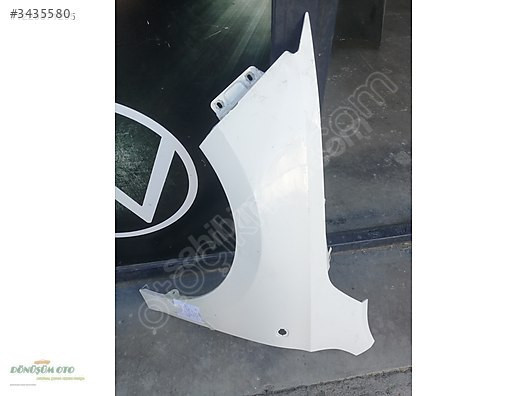 SCODA RAPİD ÇIKMA ORJİNAL BOYASIZ SOL ÇAMURLUK LB9A