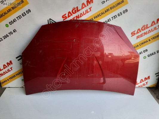 Sandero 1 08 - 12 Orijinal Çıkma Motor Kaputu 6001551793