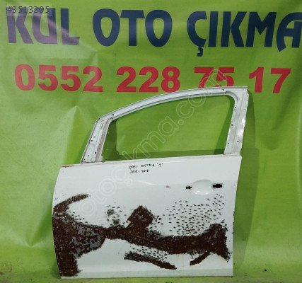 Opel Astra J sol ön kapı 2012-2018 çıkma