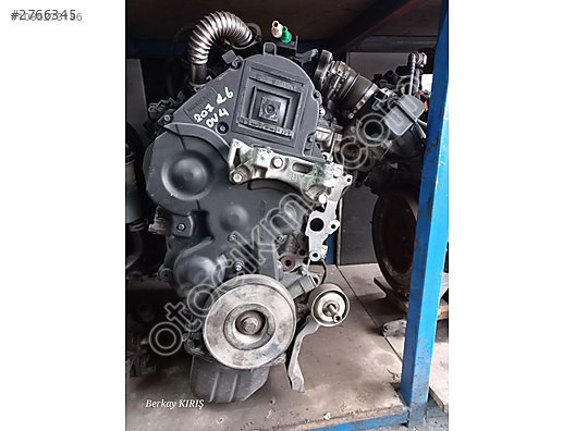 PEUGEOT 207 1.6 DV4 ÇIKMA MOTOR