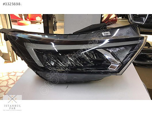 HYUNDAİ i20 YENİ KASA SAĞ LEDLİ FAR