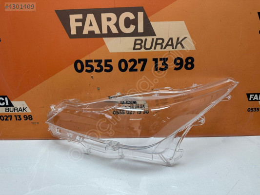 COROLLA SOL FAR CAMI SIFIR 2020-