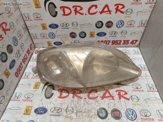 HONDA CİVİC 1995-2001 SAĞ ÖN FAR ORJİNAL ÇIKMA PARÇA 082171120