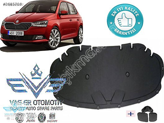 SKODA FABİA 2015-2018 ARASI KAPUT İZOLASYONU KEÇESİ 6V086383