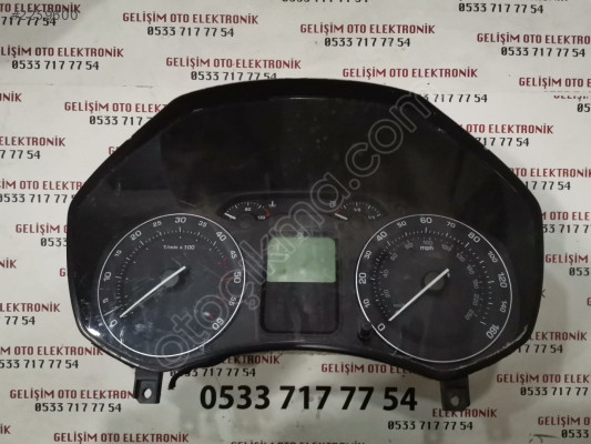 1Z0920903D SKODA OCTAVIA GÖSTERGE PANELİ