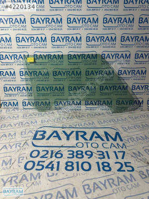 MİNİ COOPER R56 ÖN KAPI CAMI SAĞ