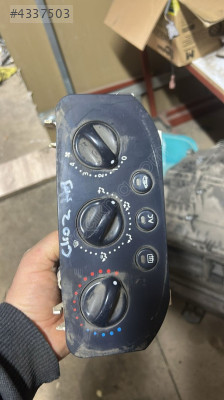 RENAULT CLİO ÇIKMA ORJİNAL KALORİFER KUMANDO DÜĞMELERİ