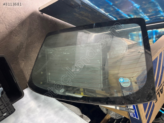 Fiat linea rezistanlı arka cam orjinal çıkma